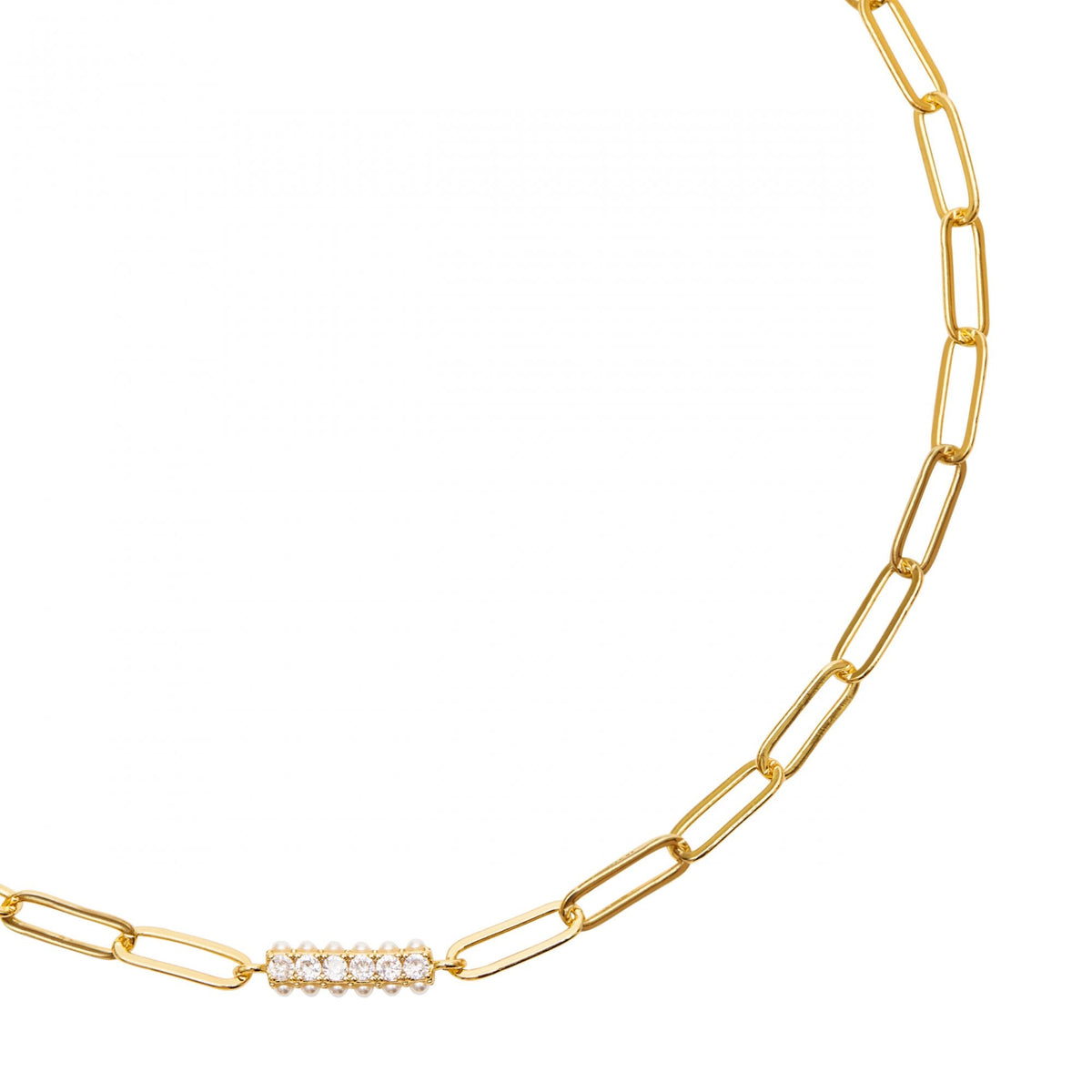 Paper Clip Choker