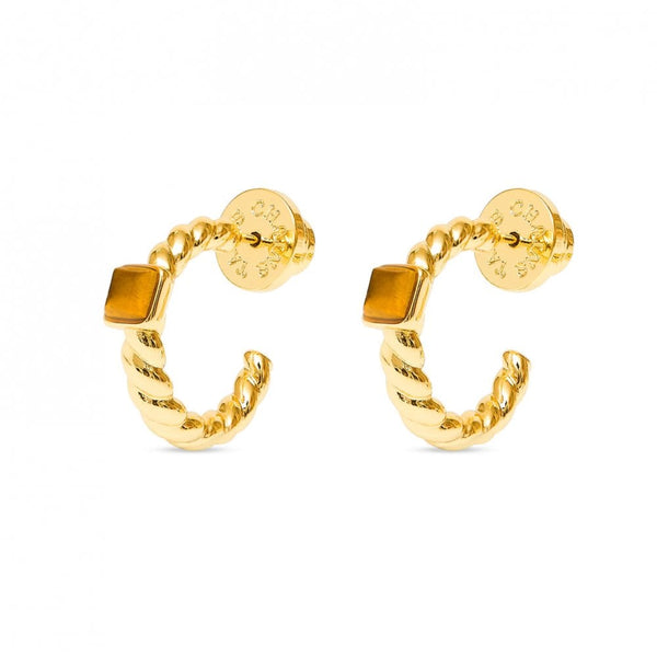 Everyday Twist Hoops