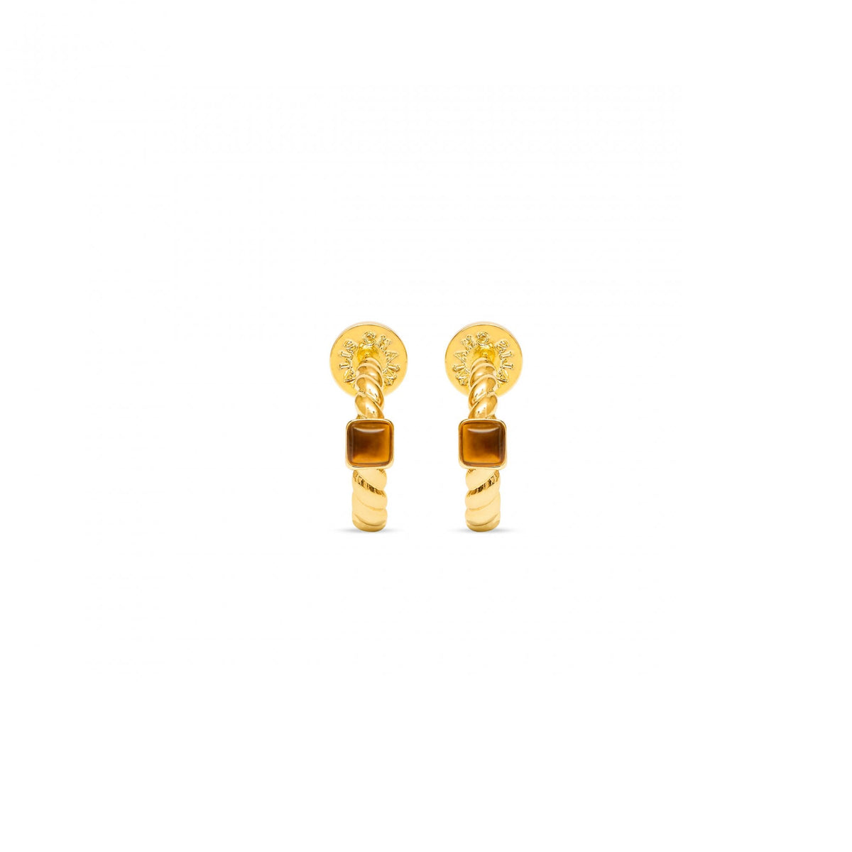 Everyday Twist Hoops