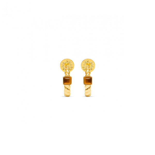 Everyday Twist Hoops