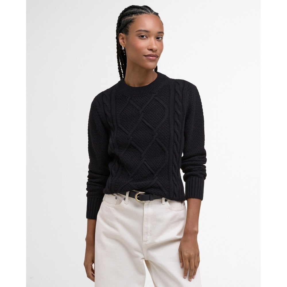 Burne Crew Knitted Jumper