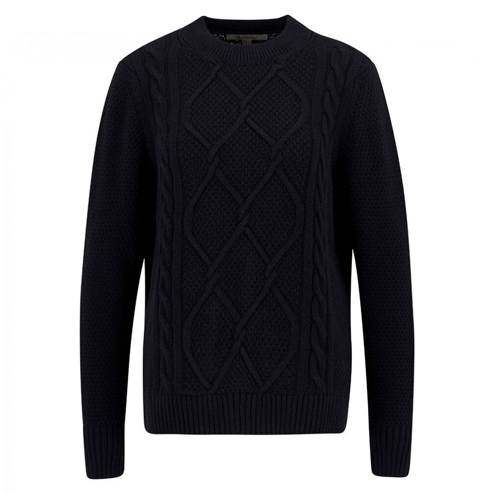 Burne Crew Knitted Jumper