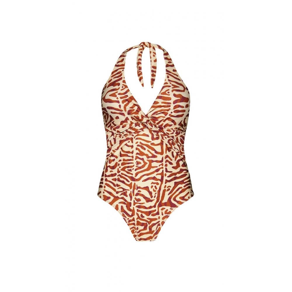 Nunba Halter Shaping One Piece