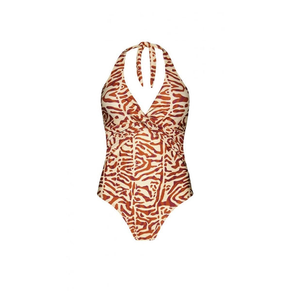 Nunba Halter Shaping One Piece