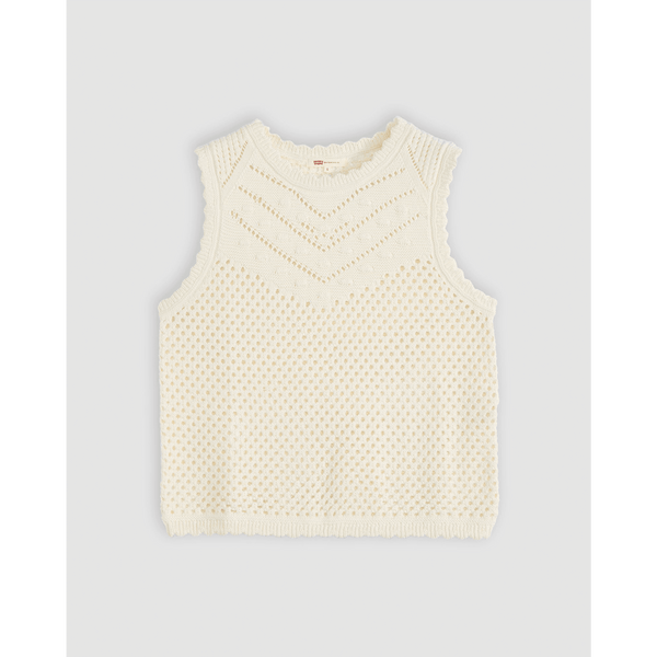 Adrienne Crochet Tank Top