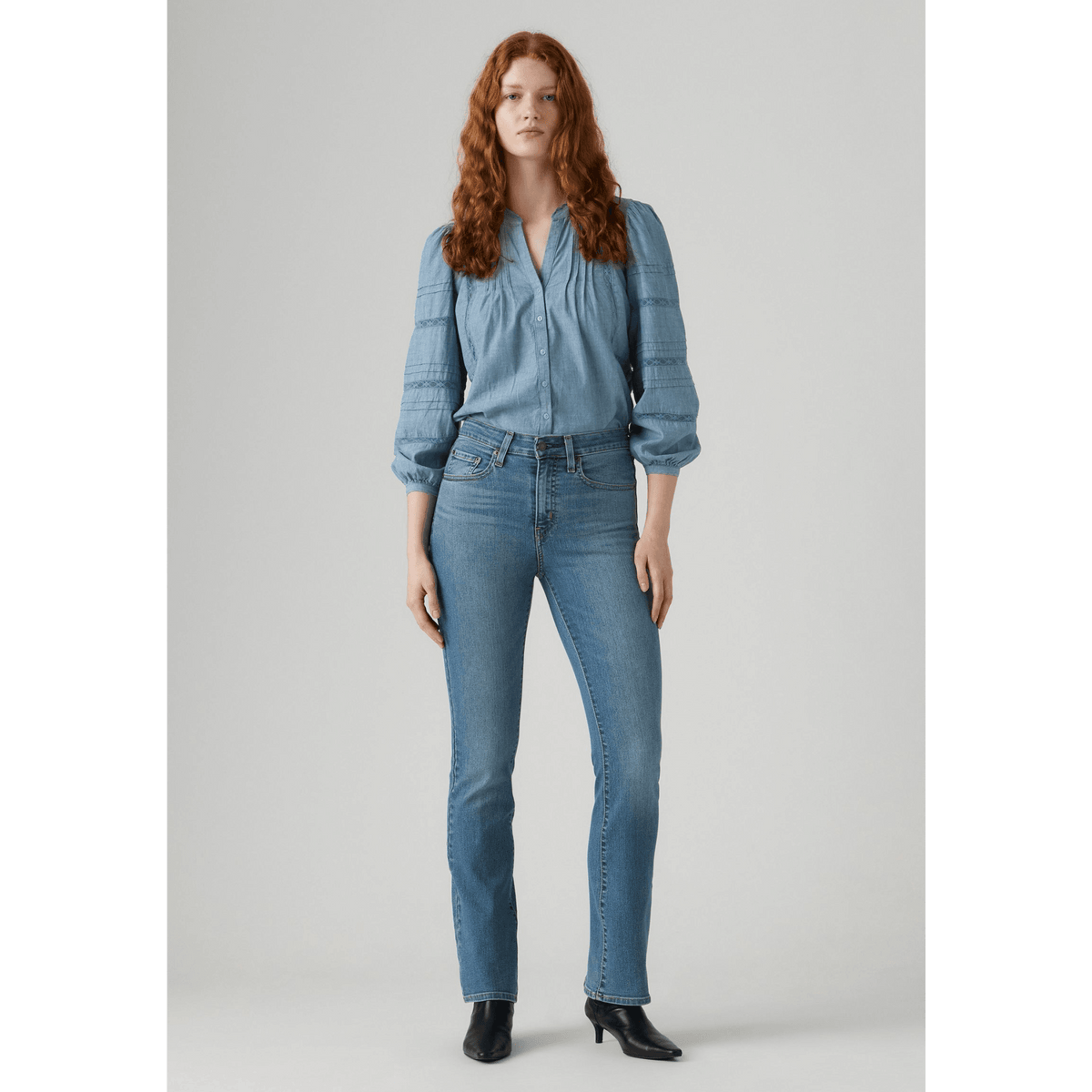 725™ High Rise Bootcut Jeans