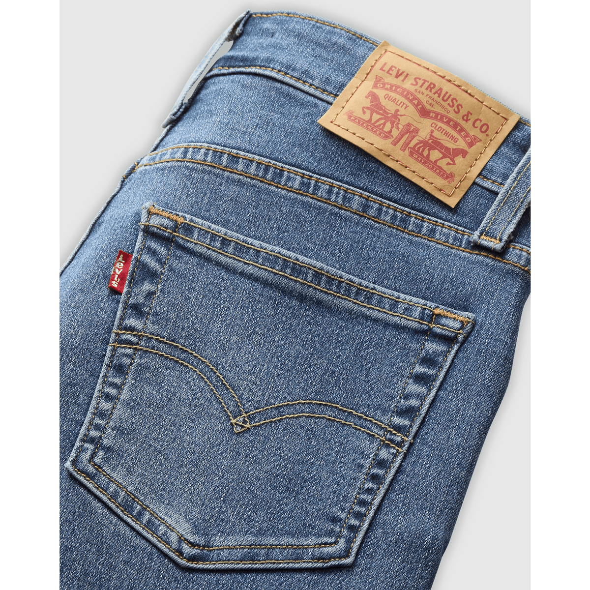 725™ High Rise Bootcut Jeans