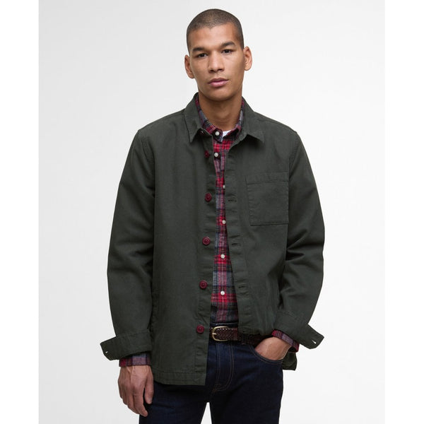 Washed Cotton Overshirt