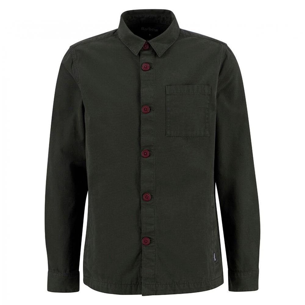 Washed Cotton Overshirt