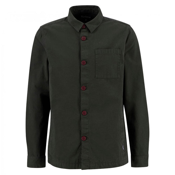 Washed Cotton Overshirt