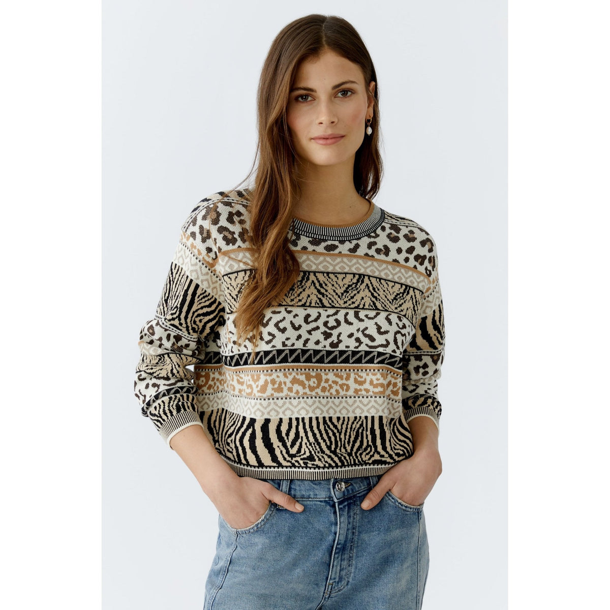 Jacquard Pullover