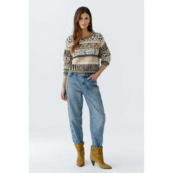 Jacquard Pullover