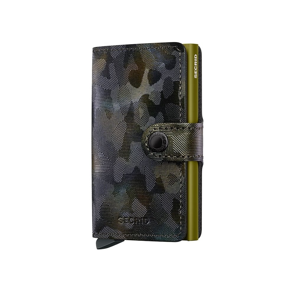 Miniwallet - Jungle Moss