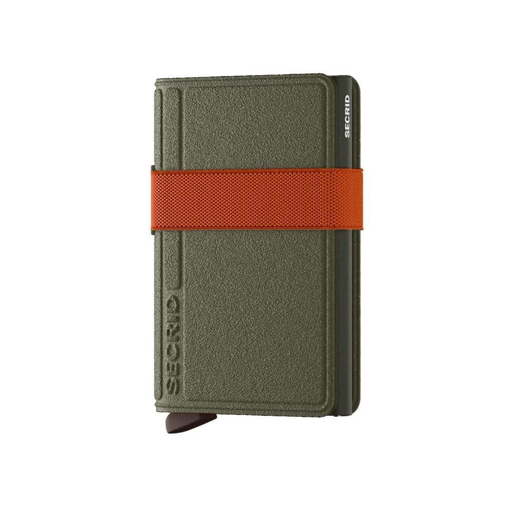 Bandwallet - Green-Orange