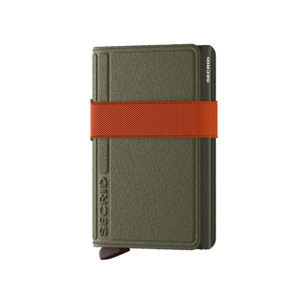Bandwallet - Green-Orange