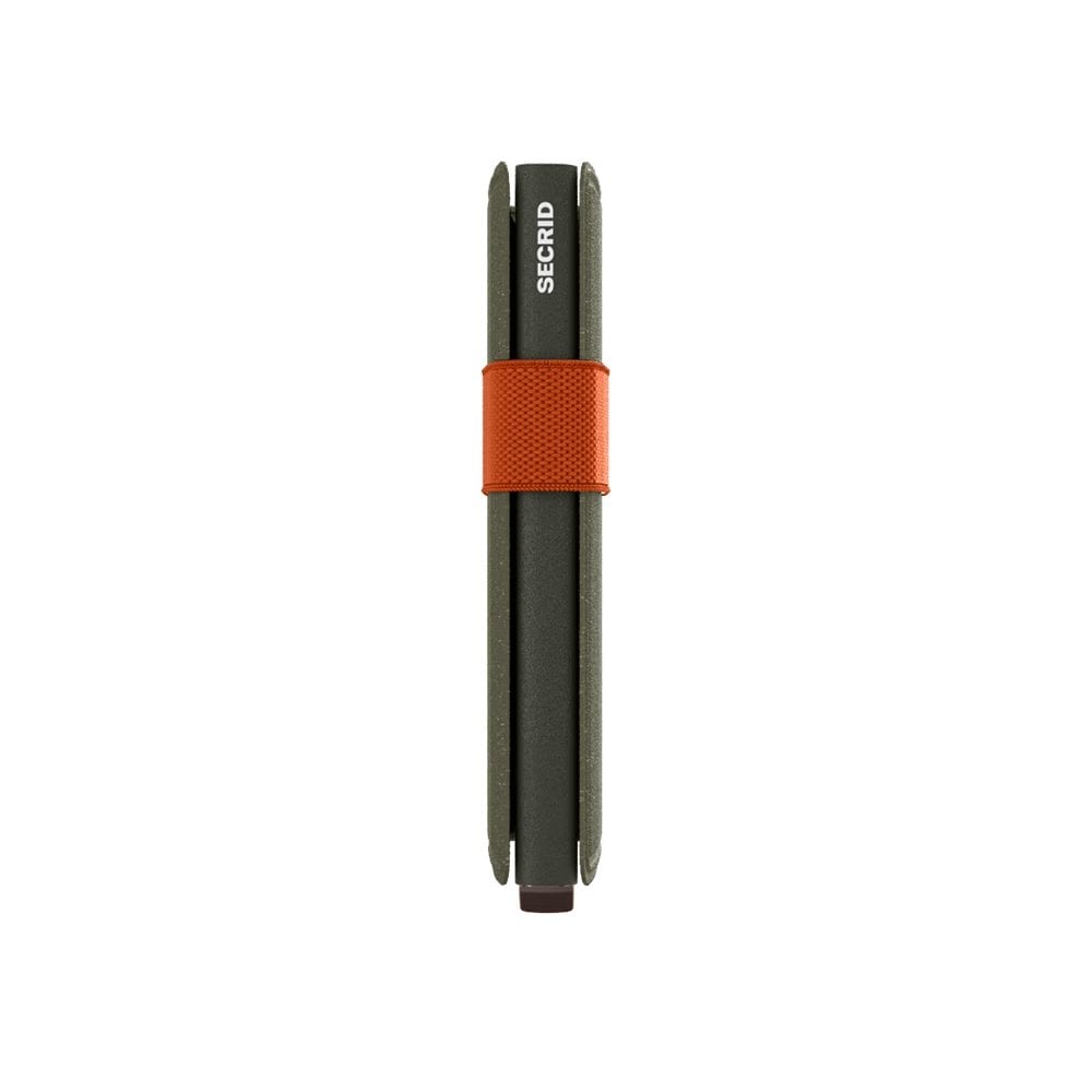 Bandwallet - Green-Orange
