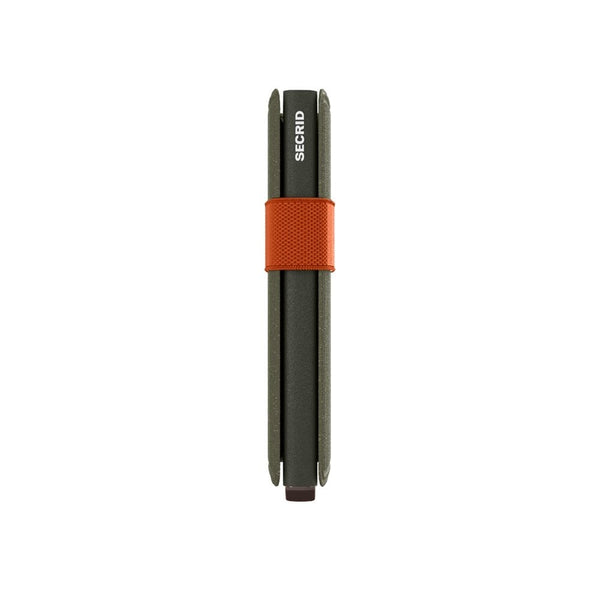 Bandwallet - Green-Orange