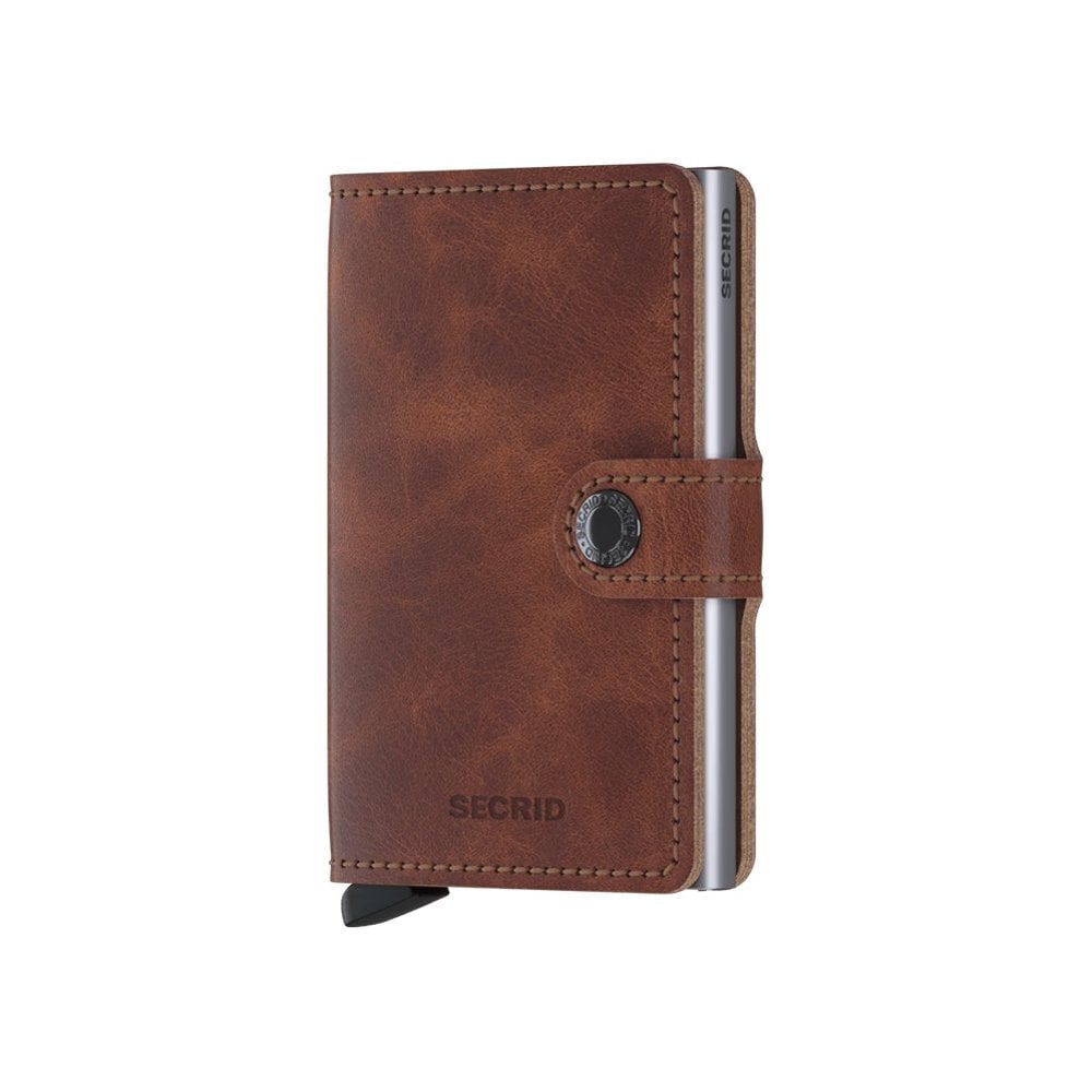 Miniwallet - Vintage Brown