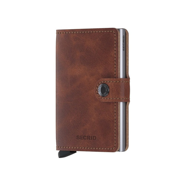 Miniwallet - Vintage Brown