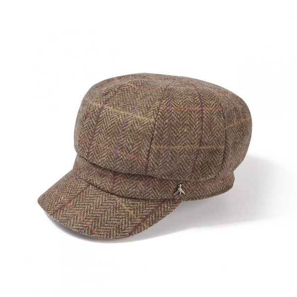 The Higham Tweed Baker Boy Cap