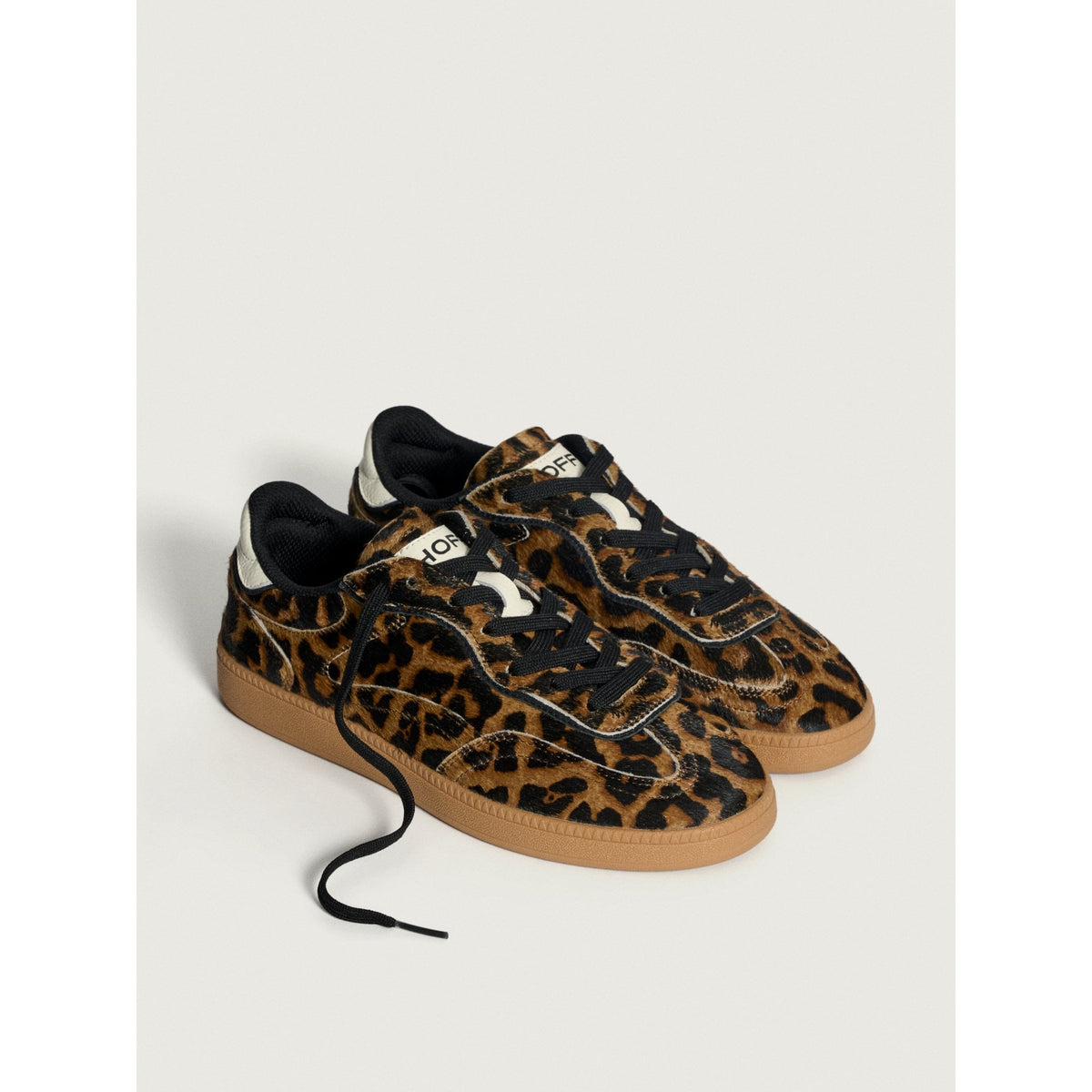 Alley Leopard Trainers