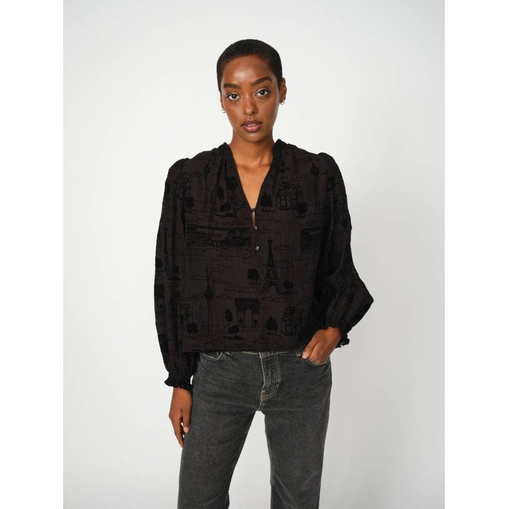 Tazzin Tale Light Blouse