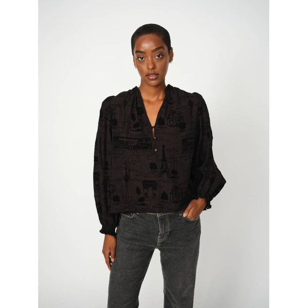 Tazzin Tale Light Blouse