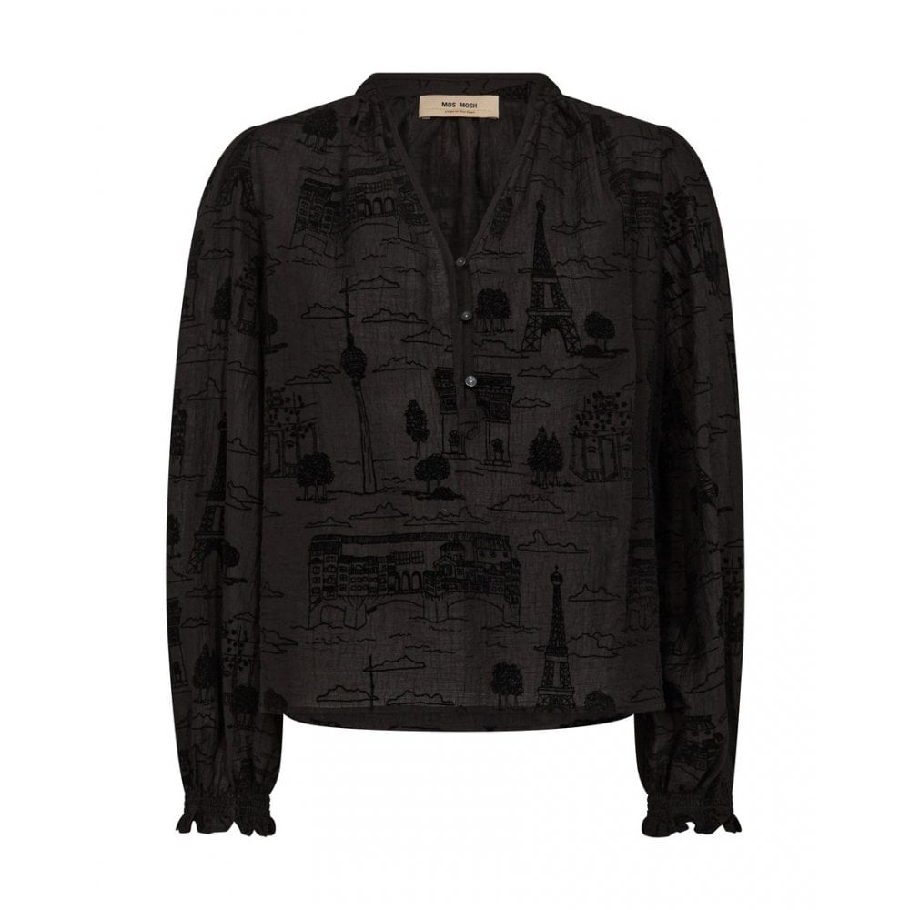 Tazzin Tale Light Blouse
