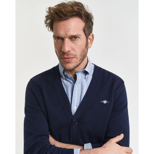 Causal Cotton Cardigan