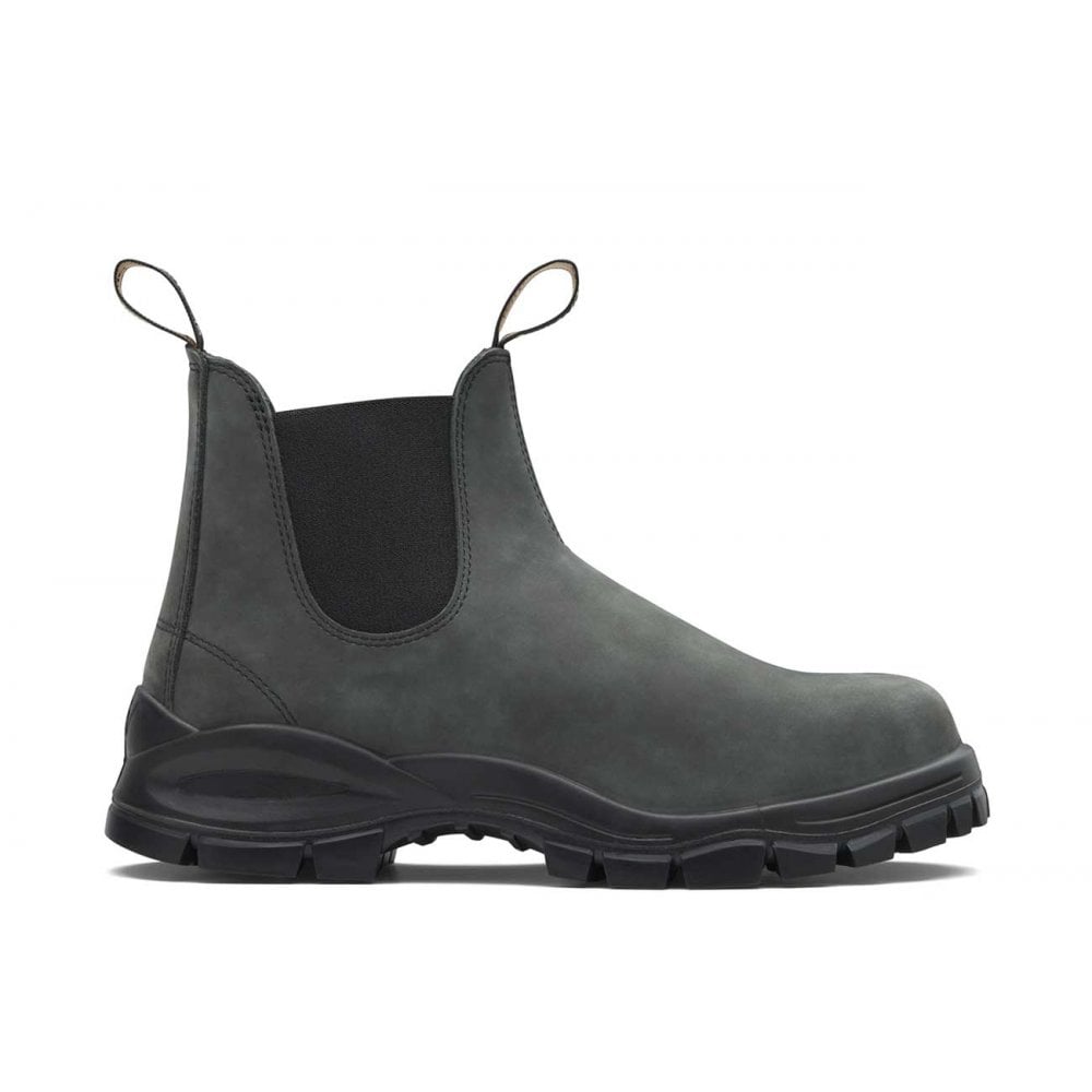 #2238 Rustic Black Boot