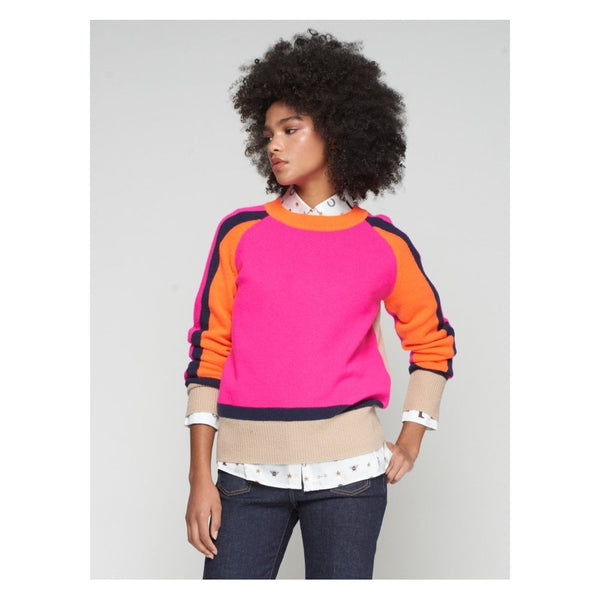 Colour Block Jumper
