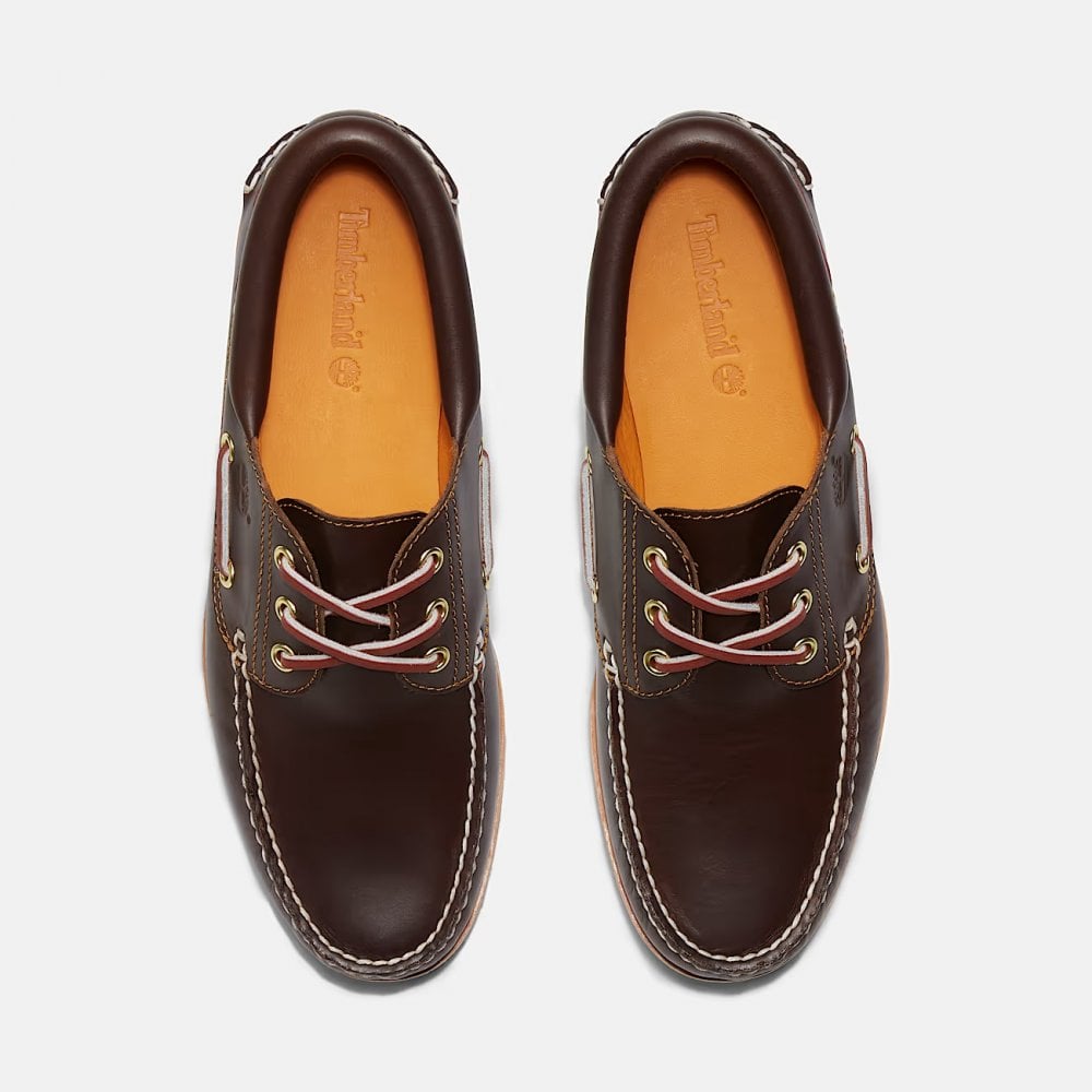 Authentic 3-Eye Lug Handsewn Deck Shoe