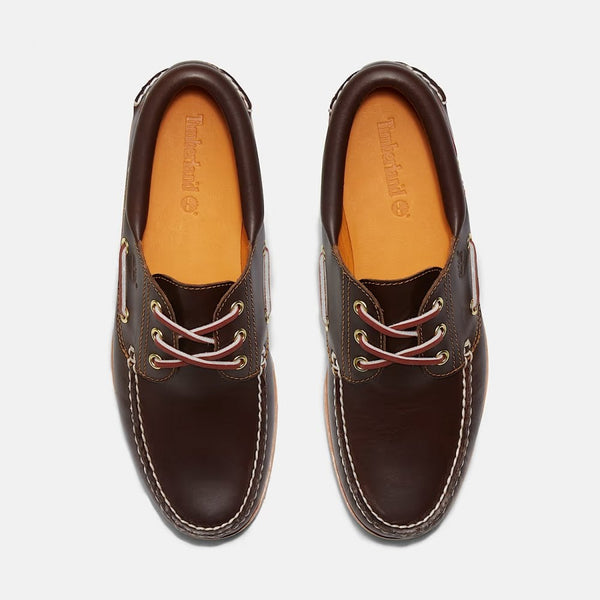 Authentic 3-Eye Lug Handsewn Deck Shoe