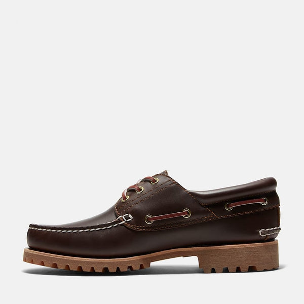 Authentic 3-Eye Lug Handsewn Deck Shoe