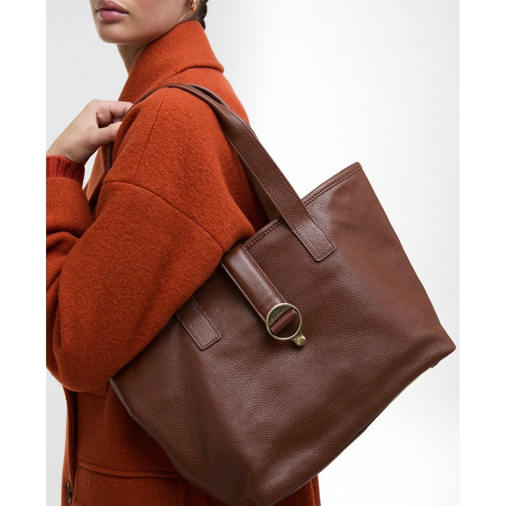 Alder Leather Tote Bag