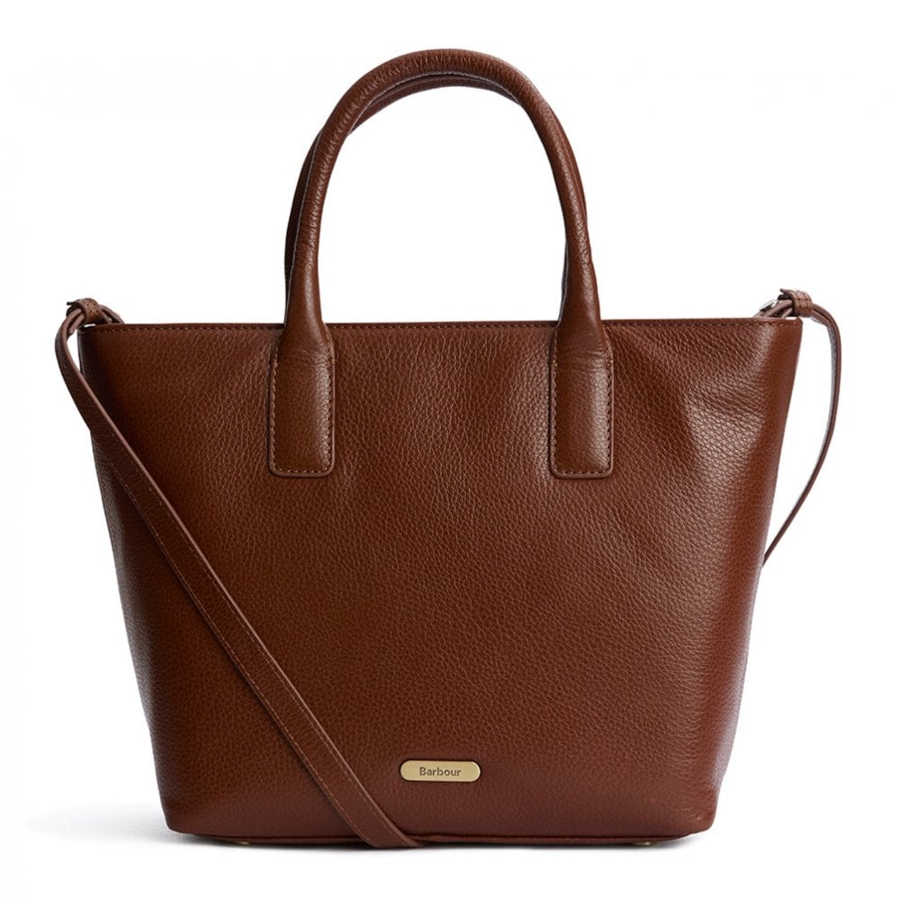 Birch Leather Tote Bag