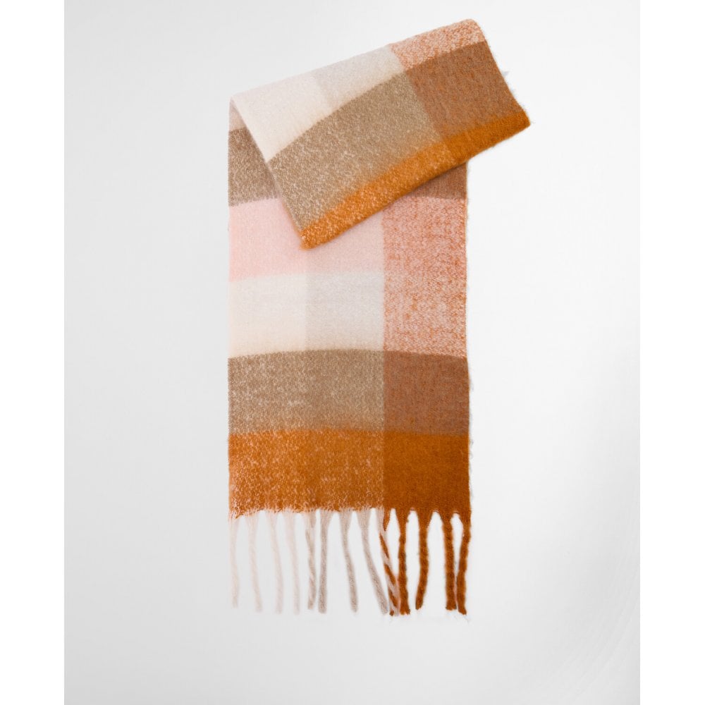 Marie Check Scarf