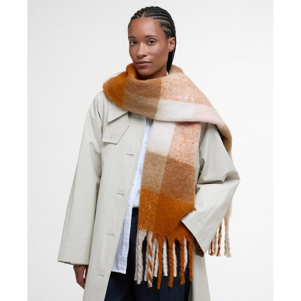 Marie Check Scarf