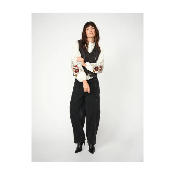 Rosy Galleon Jeans