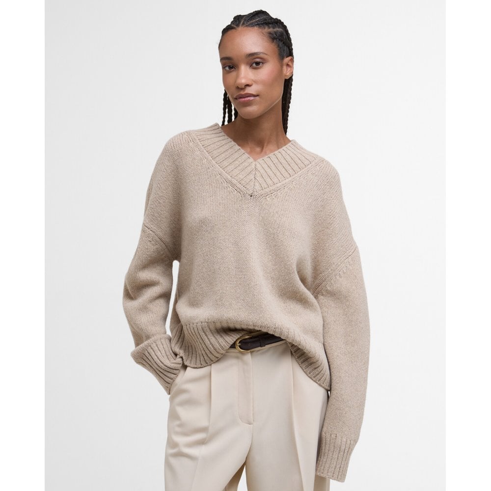 Antonia V-Neck Jumper