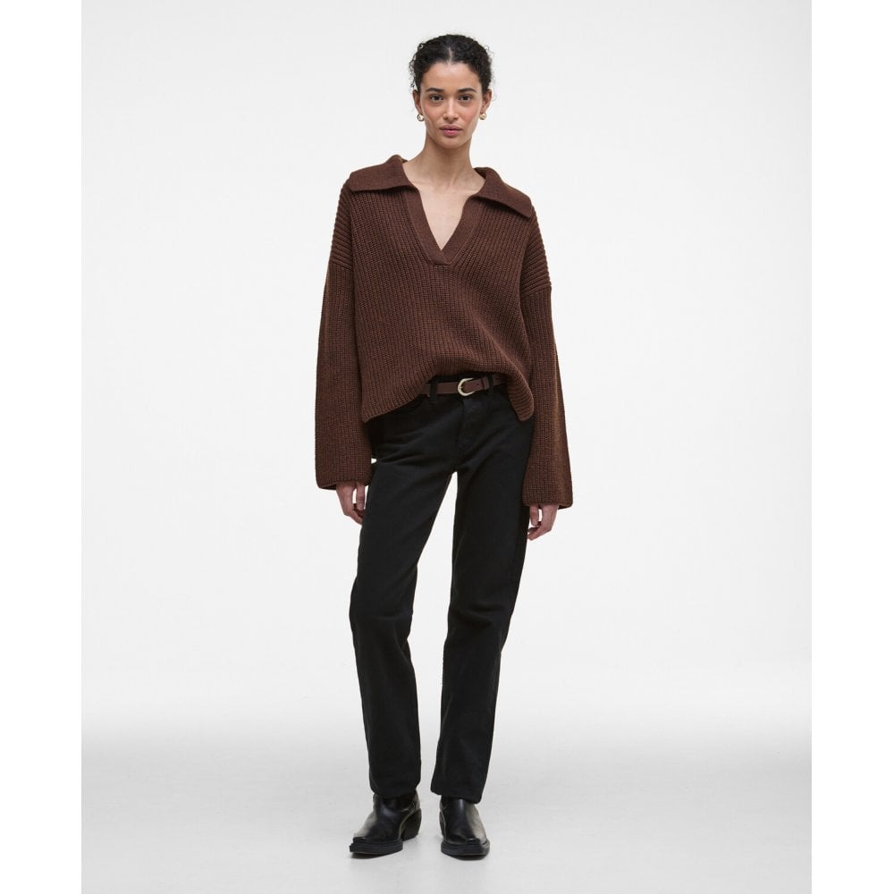 Robyn V-Neck Jumper