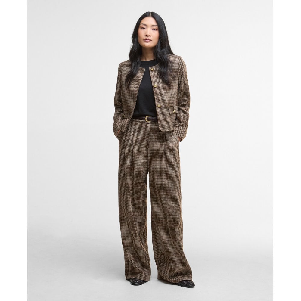 Sophia Wool Tailored Trousers