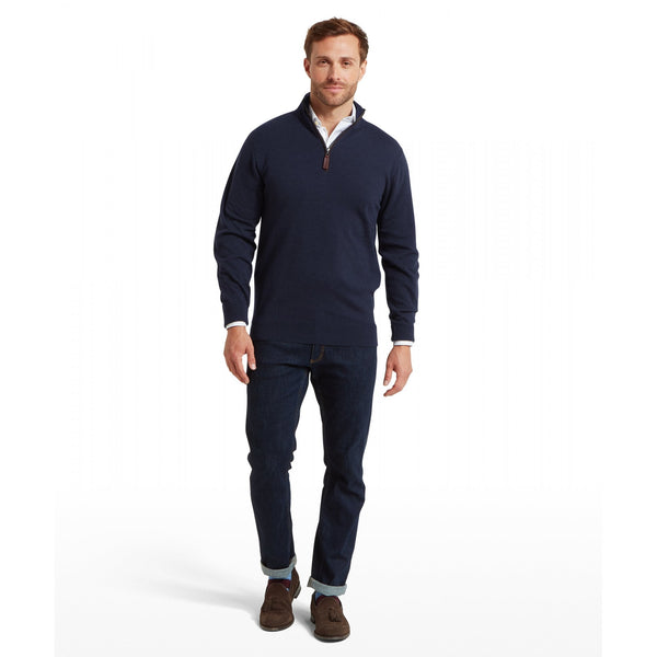 Jura Quarter Zip Jumper