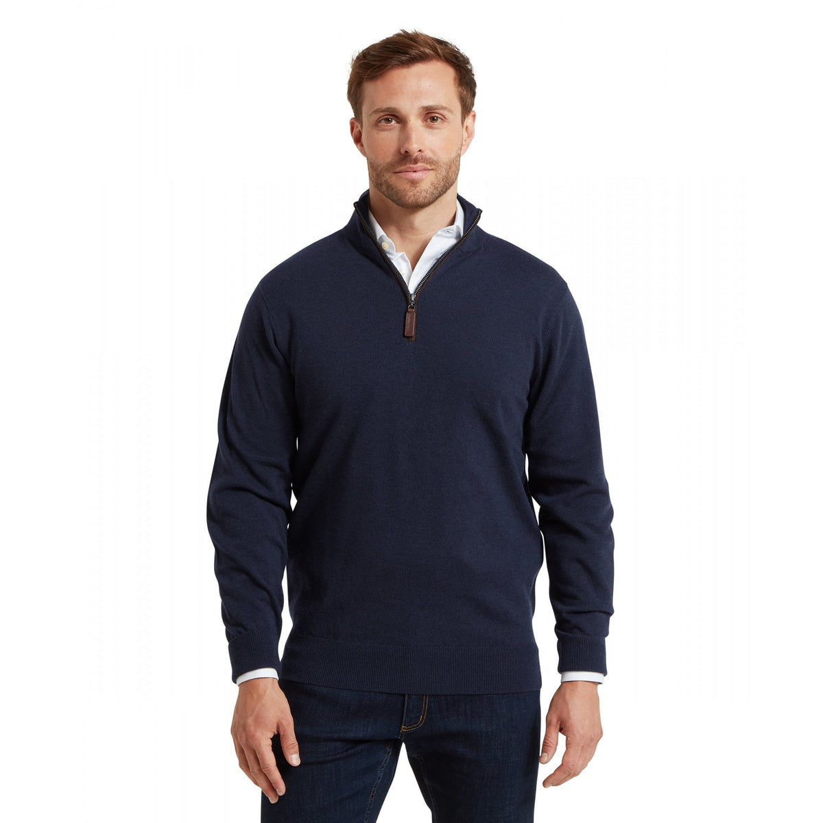 Jura Quarter Zip Jumper