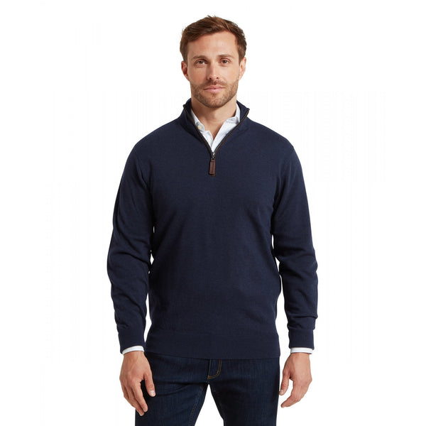 Jura Quarter Zip Jumper