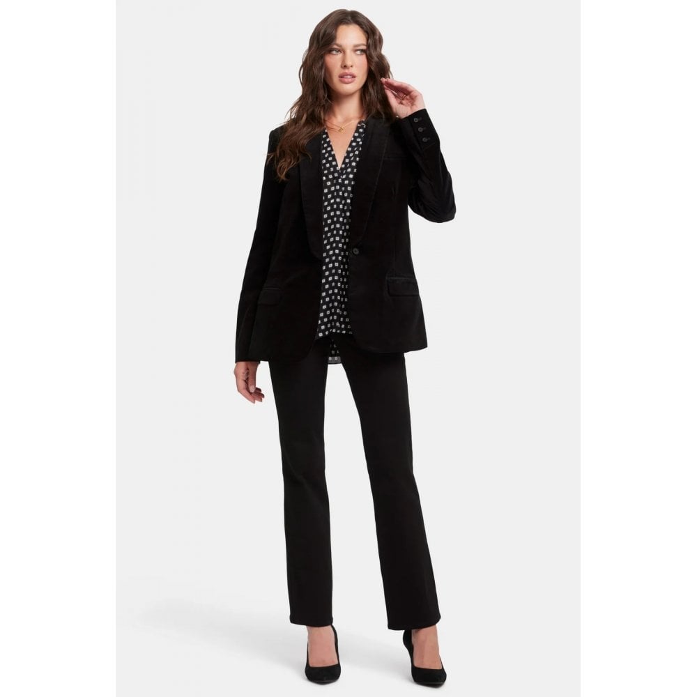 Tuxedo Velveteen Jacket
