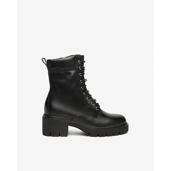 Leather Combat Boots
