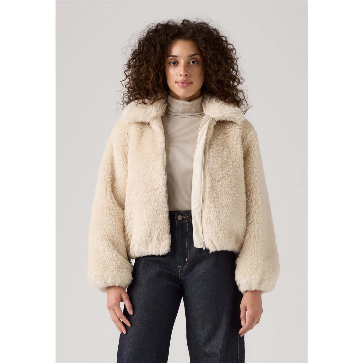 Elle Sherpa Jacket