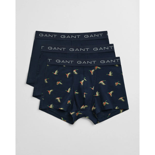 Duck Printed 3 Pack Trunk