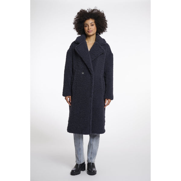Elicia Teddy Double Breasted Coat